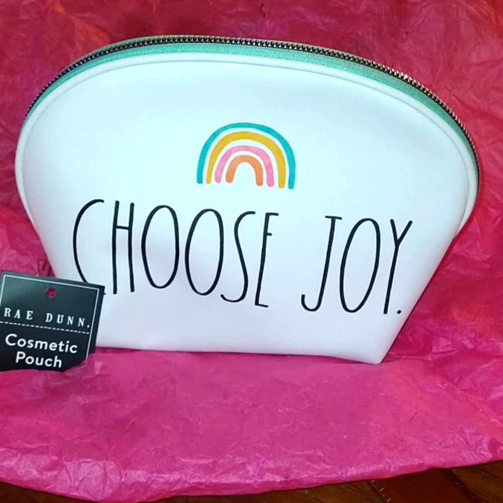 BLOWOUT SALE!!! RAE DUNN MAKEUP BAG NWT